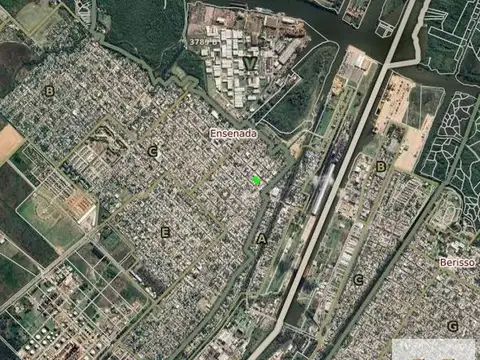Terreno en Venta en Ensenada, USD 120.000