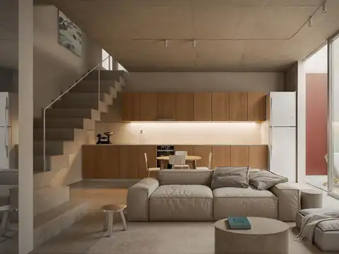 Casa en venta en Pichincha, Rosario 2 dormitorios c/ patio y excelente calidad constructiva!