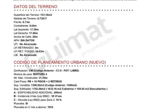 Excelente Terreno en San Cristobal- Lideres en Terrenos