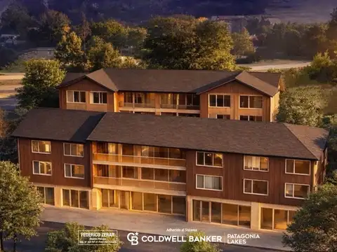 LAWEN Departamento con vista al lago 2K – UF32 La Cumbre Bariloche