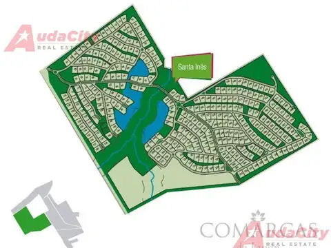 Lote Terreno 170 en Vente Barrio Cerrado Santa Inés, Comarcas de Luján, Zona Oeste, Lujan