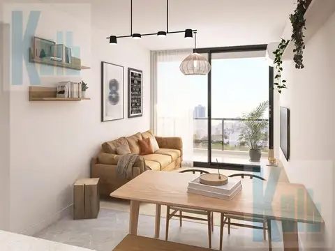 Amplio Departamento 2 ambientes con balcón en Monserrat en venta. Entrega 2027