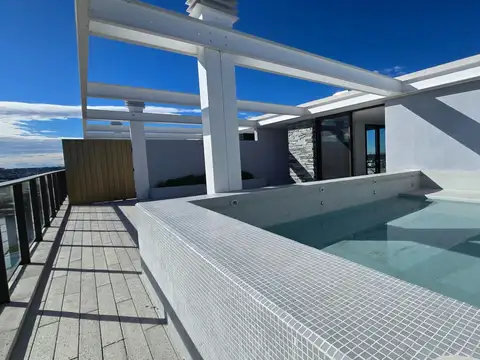 Departamento Penthouse 3 dorm. en venta, Oceana Nordelta