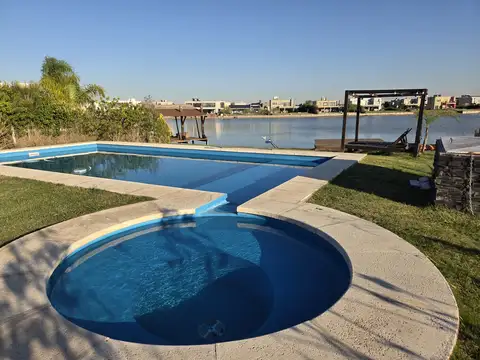 Casa con Costa de Laguna en Horizontes Al Sur Corredor Verde Canning San Vicente