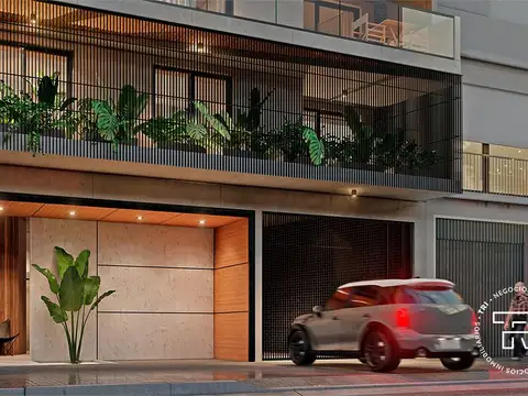 Sarmiento 1800, Piso 1