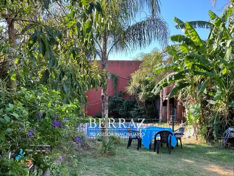 Casa venta 3 ambientes en De Vicenzo Grande Pilar lote de 50 m2 Interno