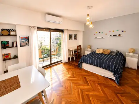 VENTA MONOAMBIENTE RECOLETA CON BALCON-OPORTUNIDAD