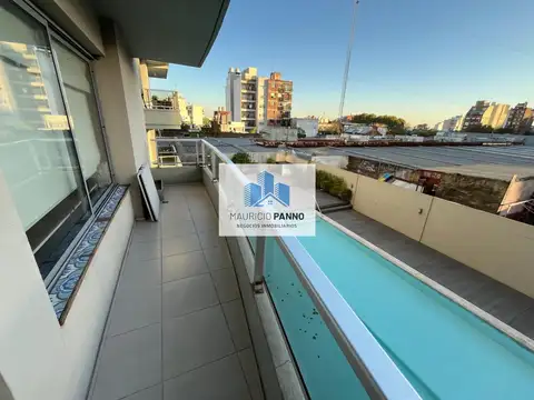 Edificio de Calidad, 2amb con Balcon y Amenities, Libre Apartir de 1/06/26