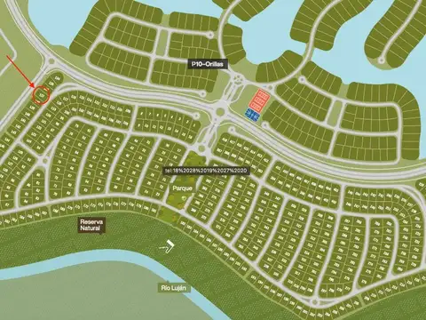 Venta LOTE Puertos del Lago Nativas RESERVA Eco