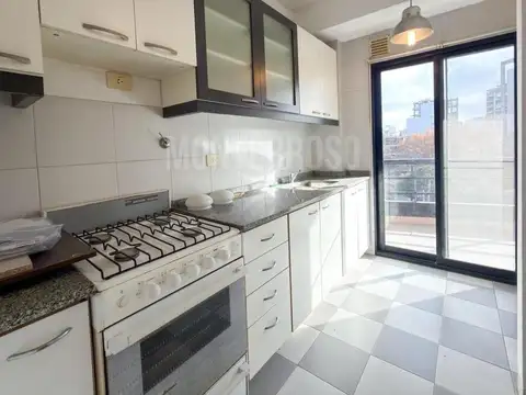 Departamento 2 ambientes con 1 baño