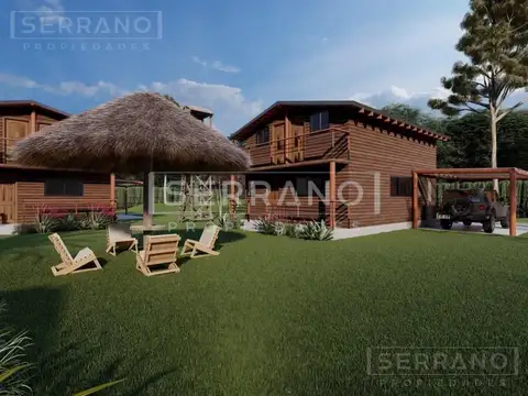 Venta Complejo de Cabañas Turisticas en Exaltacion de la Cruz