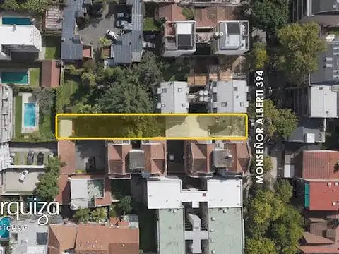 Excelente lote en San Isidro Joven de 500 m2  -  Zonificación  Rma2