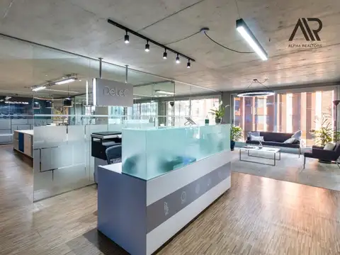 Exclusiva oficina corporativa con local comercial en Punta Carretas