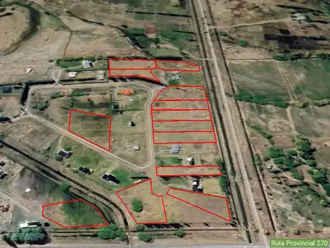 Terreno en Venta en Sarmiento, USD 47.432