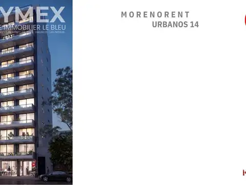 Departamento monoambiente en venta, emprendimiento Moreno Rent-Amenities. Congreso. Ideal inversores