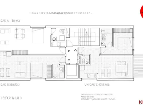 Departamento en Venta Apto profesional
