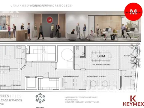 Departamento en Venta de Monoambiente