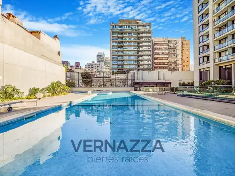 APTO CRÉDITO! Moderno departamento de 1 Ambiente en Torre Palmera - Caballito
