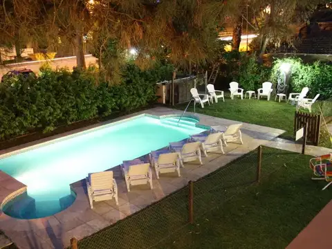 HOTEL EN VENTA PINAMAR-26 DEPARTAMENTOS-PARQUE-PISCINA-ESTAC