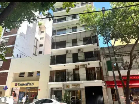 Venta departamento 3 ambientes Palermo con cochera y baulera .Reciclado. Apto profesional