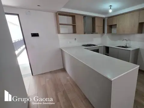 Departamento 2 ambientes con 2 baños