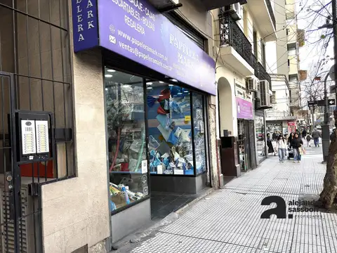 Venta | Local Comercial sobre Av. Corrientes | Excelente Vidriera