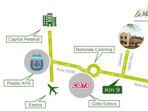 Terreno en Venta de 1200,0 m2