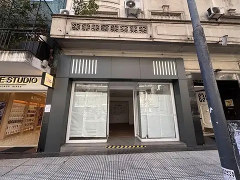Local en Alquiler sobre Av Santa Fe