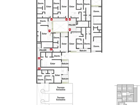 Departamento en Venta de 5 ambientes