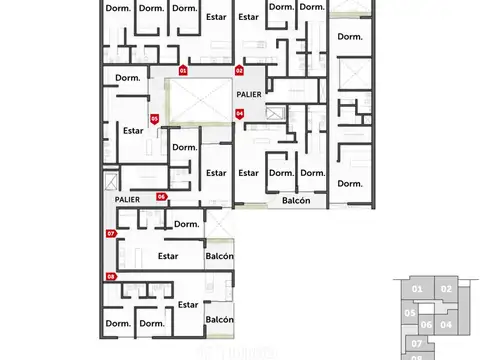 Departamento en Venta en Rosario, USD 443.118