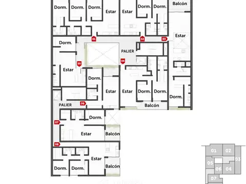 Departamento en Venta de 4 dormitorios