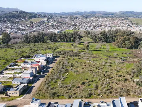 VENTA EXCEPCIONAL LOTE EN TANDIL - 12.192 m2