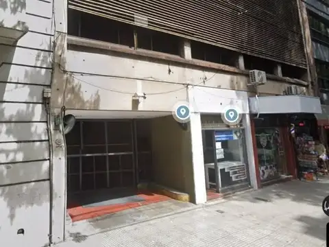Ayacucho 900 Recoleta Cochera U$13.000