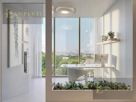 Departamento Monoambiente con 1 baño
