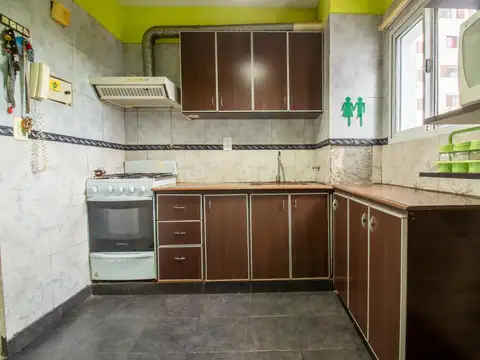 Departamento 4 ambientes con 1 baño