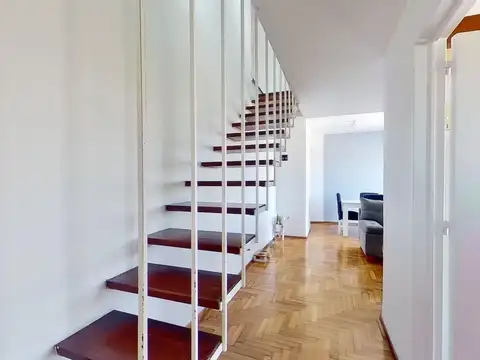 Departamento 3 ambientes con 1 baño