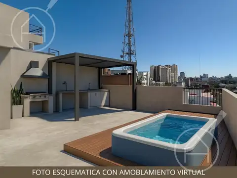 Venta Triplex 4 Ambientes Barracas - Quinto Piso