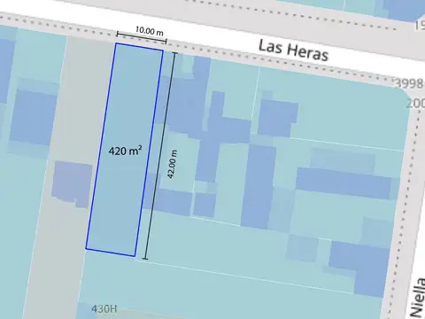 Las Heras 3900