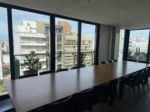 Departamento 2 ambientes con 2 baños