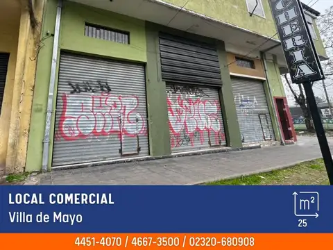 Local - Alquiler - Argentina, Villa de Mayo - Av. Presidente Peron 2216