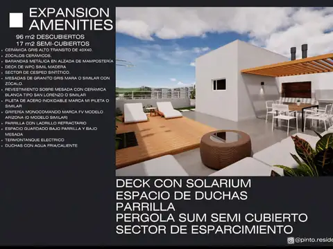 Departamento en Venta al Noroeste