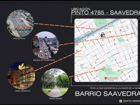 Departamento en Venta de 2 dormitorios