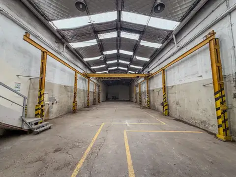 Galpon en Alquiler 60  mts Fondo