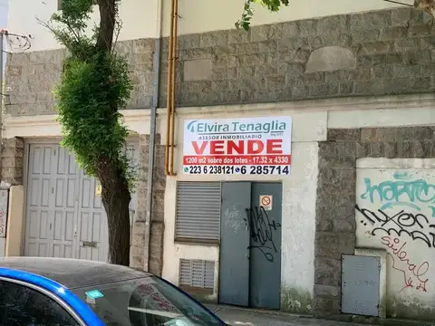 VENTA 2 LOTES JUNTOS 8.66X43.30 ZONA DON BOSCO