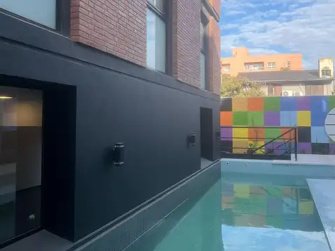 Departamento Monoambiente con 2 baños