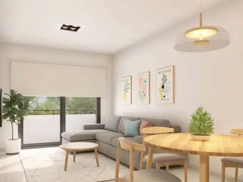 Departamento en Venta de 2 ambientes