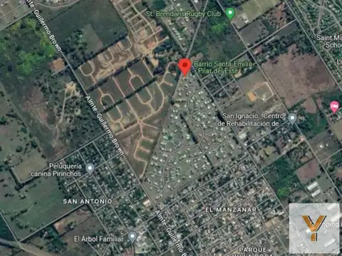 Terreno en Venta en Pilar del Este - Santa Emilia, USD 35.000
