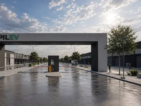 venta naves oportunidad en parque Industrial ECOVILLA rio segundo villa del rosario