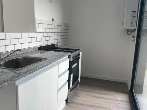 Departamento 2 ambientes con 1 baño