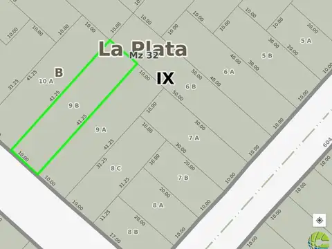 116 entre 603 y 604